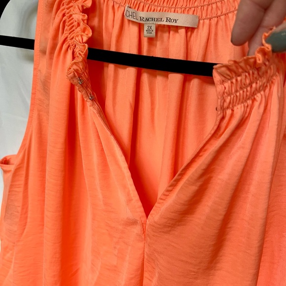 NWT Rachel Roy Sleeveless Blouse - Picture 3 of 7